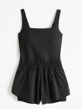 YPB Sculptlux Flyaway Workout Onesie (Black)
